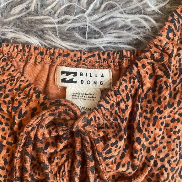 Billabong leopard print top - Picture 2 of 4